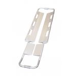 440MM 6CM Scoop Foldable Ambulance Stretcher For Spinal Immobilization Manually