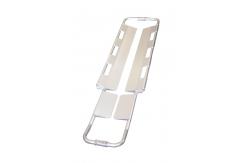 China 440MM 6CM Scoop Foldable Ambulance Stretcher For Spinal Immobilization Manually supplier