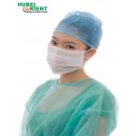 3 Ply Non Woven Anti-Static Odorless Face Mask With Earloop White for sale