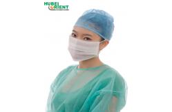 China 3 Ply Non Woven Anti-Static Odorless Face Mask With Earloop White supplier