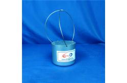 China IEC 60335-2-9 Test Vessel Aluminium Diameter 120mm Mass 1.8kg supplier