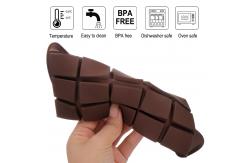 China MHC Chocolate Molds Silicone Geometric Square Large Deep Custom Dubai Chocolate Mold supplier