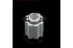 China Special Twist Lock Fasteners Rotation Radar Slewing Bearing Rotater with Lock supplier