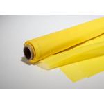 150 Micron Polyester Silk Screen Printing Mesh For Good sharpness And High Penetration for sale