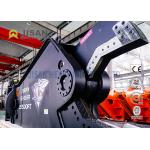Excavator Carbon Steel Cutters With 800mm Cylinder Stroke And 450mm Blade Length