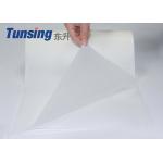 Low Temperature TPU Hot Melt Adhesive Film Back PVC Laminate On MDF Wood for sale