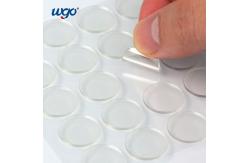 China Washable Decorating Objects Mounting Idea Removable Sticky Dots Reusable Adhesive supplier