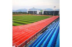 China ITF Eco Sports Flooring 400M All Weather Running Track Environmental-Friendly supplier