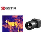 High Resolution VOx Infrared Thermal Camera Module LWIR 8~14μm Spectral Range for sale