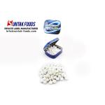 Powerful Fresh Breath Peppermint Hard Candy In Colorful Tin Box for sale