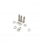 M2.5x8.6 Spring Loaded Screw , gpu bracket screws UNC 6-32X23 for sale