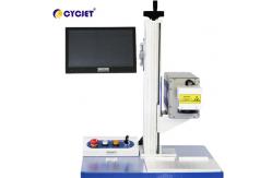 China Touh Screen CO2 Coding And Marking Machine For Craftwork and Package supplier