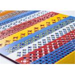 2.2mm Hole Size Building ISO Aluminum Perforated Sheet Panel for sale
