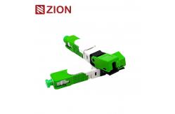 China ZCSC09-A50 SC APC Fast Assembly Quick Connect Fiber Optic Connectors supplier