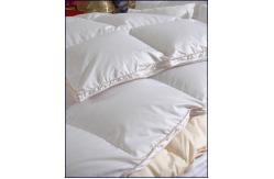 China High Fill Power Duck Down Hotel pilllows supplier