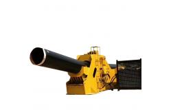 China Construction Energy Saving WINCOO Tube Bending Machine with Pipe Hosting Frame supplier