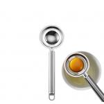 Multiusage Stainless Steel Egg Yolk Separator CU Approved 21.3cm Long for sale