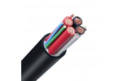 China Automobile Servo Tracking EV Charger Cable with Oxygen Free Copper Stranded Conductor supplier