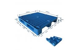 China Stackable 1000x1000 Plastic Shipping Pallets For Goods Transport supplier
