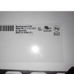 15.4 inch B154EW02 V0 HW3A Matte surface Hard coating LCD Screen for sale