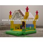2014 new design advertising inflatable combo unit/promotion PVC inflatable jumping bouncer for sale