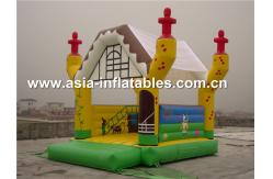 China 2014 new design advertising inflatable combo unit/promotion PVC inflatable jumping bouncer supplier
