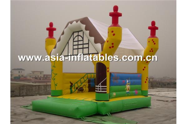 2014 new design advertising inflatable combo unit/promotion PVC inflatable jumping bouncer