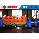 DIN 4639 PLC Steel Rigid type Wire and Cable Stranding Machine 62.3m/Min for sale