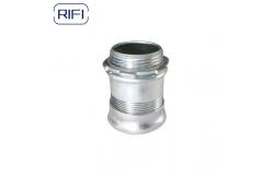 China Set Screw EMT Conduit Fittings 4 Inch EMT Compression Couplings supplier