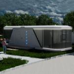 Upgrade Home Space Capsule House Perfect Blend Of Style And Function for sale