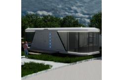 China Upgrade Home Space Capsule House Perfect Blend Of Style And Function supplier