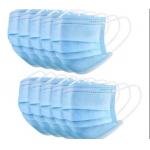 Filter Paper Non Woven  Elastic Disposable Earloop Mask for sale