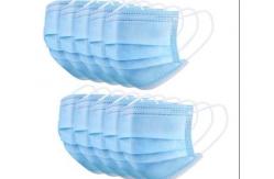 China Easy Fold Disposable 3 Layers Earloop Face Medical Mask supplier