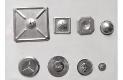 China Round Square Locking Speed 2.7mm Insulation Board Washers Customization supplier