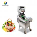 Dicing Strips Brussels Sprouts Mushroom Slicing Machine Fungus Commercial Kitchen for sale