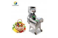 China Dicing Strips Brussels Sprouts Mushroom Slicing Machine Fungus Commercial Kitchen supplier