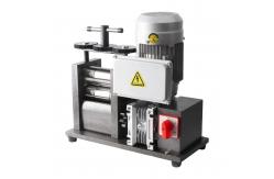 China 750W Mini Electric Rolling Mill Machine Easy Using Knob Control supplier
