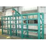 Durable Storage Injection Mold Racks Stainless Steel Q235B Material Powder Coated