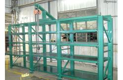 China Durable Storage Injection Mold Racks Stainless Steel Q235B Material Powder Coated supplier