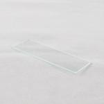 Prepared Polishing Adhesion Transparent 1mm Microscope Slide Coverslip Glass for sale