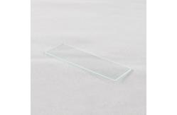 China Prepared Polishing Adhesion Transparent 1mm Microscope Slide Coverslip Glass supplier
