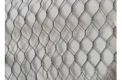 China Ferrule SS Zoo Aviary Wire Netting 1.5mm Wire Diameter Polished Surface supplier