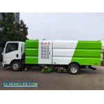 ISUZU 700P 190hp Truck Mounted Road Sweeper 5000L Water Tank for sale
