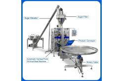China 304SS Powder Mixing Conveyor Weighing And Packing Machine Vertical supplier