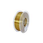 Strong Toughness 3D Printer Silk Gold PLA Filament 1.75mm for sale