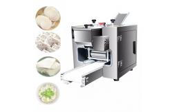 China Variable Size Thickness Wonton Wrapper Making Machine Energy Saving supplier