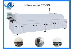 China SMT MACHINE Full hot air eight temperature zone lead-free reflow supplier