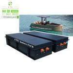 China CTS Electric Boat Battery 30kwh 96v 200ah 300ah lithtium battery pack for ev boats for sale