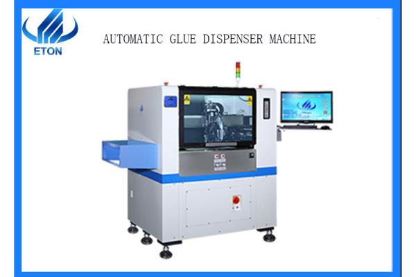 Automatic Glue Dispenser 90000CPH 220AC Vision Camera Machine 220AC