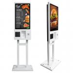 Self Service Order Payment Touch Screen Kiosk Self Pay Machine Barcode Scanner Kiosk Ordering Kiosk for sale